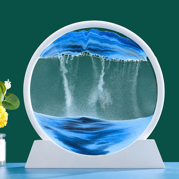 7 INCH QUICK SAND ART PAINTING