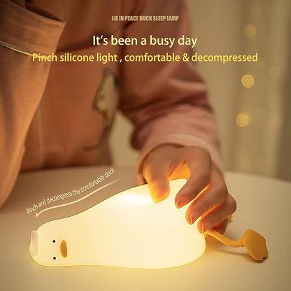 slipping Duck Night Light